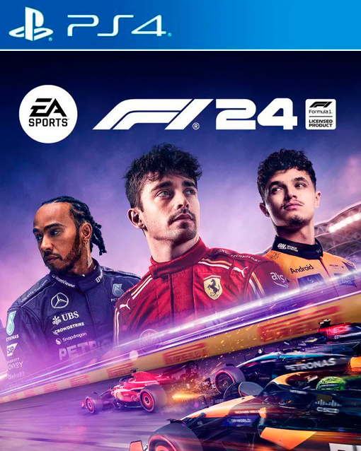 F1 24 Standard Edition PS4 F1 24 Standard Edition PS4