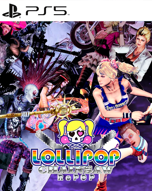 Lollipop Chainsaw Repop PS5 Lollipop Chainsaw RePOP PS5