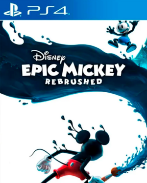 Disney Epic Mickey Rebrushed PS4