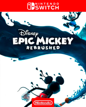 Disney Epic Mickey Rebrushed – Nintendo Switch