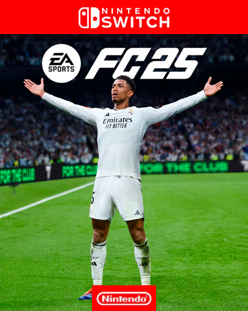 FC 25 – Nintendo Switch FC 25 - NINTENDO SWITCH
