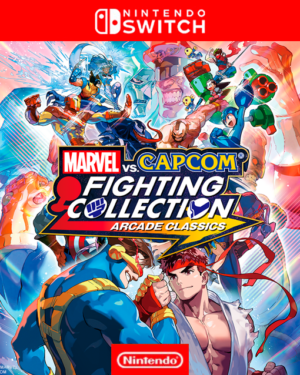MARVEL vs CAPCOM Fighting Collection Arcade Classics - NINTENDO SWITCH