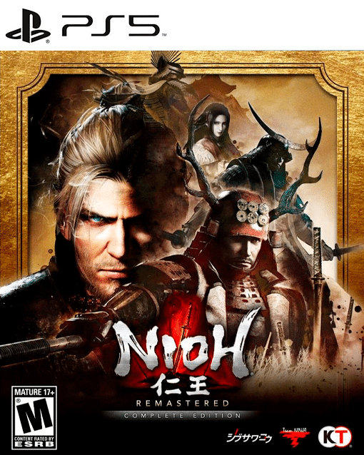 Nioh Remastered The Complete Edition PS5 Nioh Remastered The Complete Edition PS5