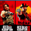 Red Dead Redemption & Red Dead Redemption 2 Bundle PS4