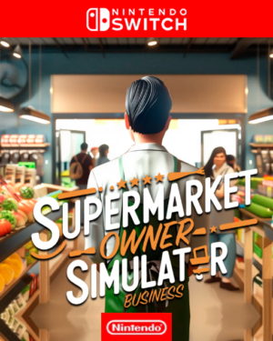 Supermarket Owner Simulator Business - NINTENDO SWITCH