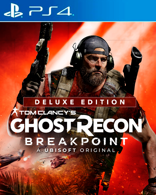 Tom Clancys Ghost Recon Breakpoint Deluxe Edition PS4 Tom Clancys Ghost Recon Breakpoint Deluxe Edition PS4