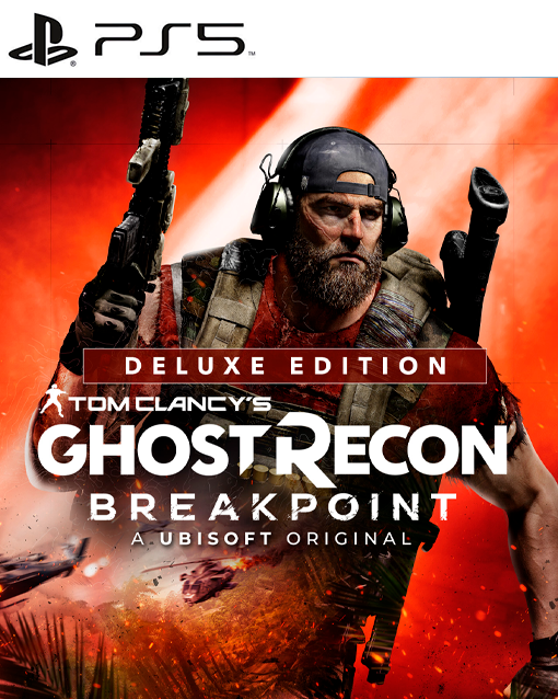 Tom Clancys Ghost Recon Breakpoint Deluxe Edition PS5 Tom Clancys Ghost Recon Breakpoint Deluxe Edition PS5