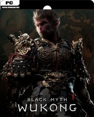 Black Myth Wukong PC Código de Steam GLOBAL