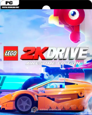LEGO 2K Drive Awesome Edition PC Steam Key GLOBAL