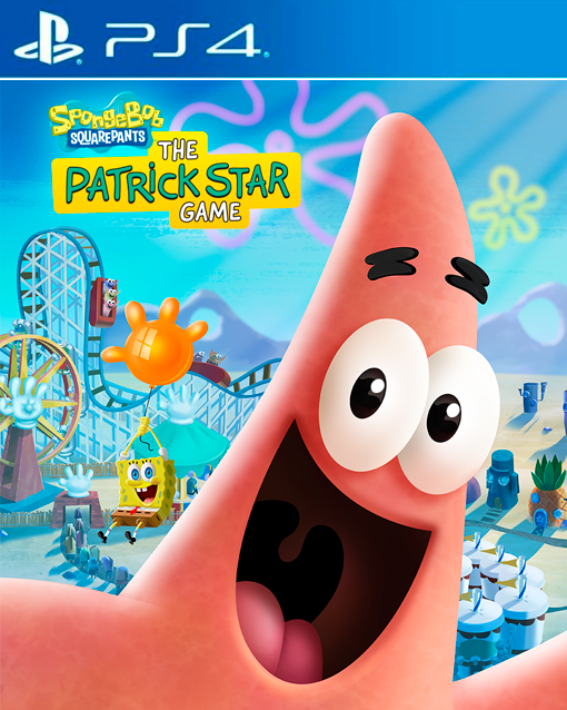 SpongeBob SquarePants The Patrick Star Game PS4 SpongeBob SquarePants The Patrick Star Game PS4