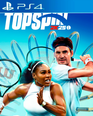 TopSpin 2K25 PS4