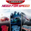 3 JUEGOS EN 1 NEED FOR SPEED PAYBACK MAS NEED FOR SPEED MAS NEED FOR SPEED RIVALS PS5