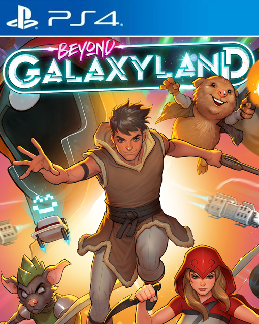 Beyond Galaxyland PS4 Beyond Galaxyland PS4