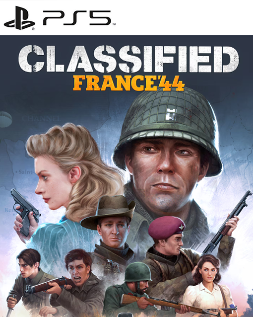Classified France 44 Deluxe Edition PS5 Classified France 44 Deluxe Edition PS5