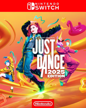 JUST DANCE 2025 EDITION - NINTENDO SWITCH