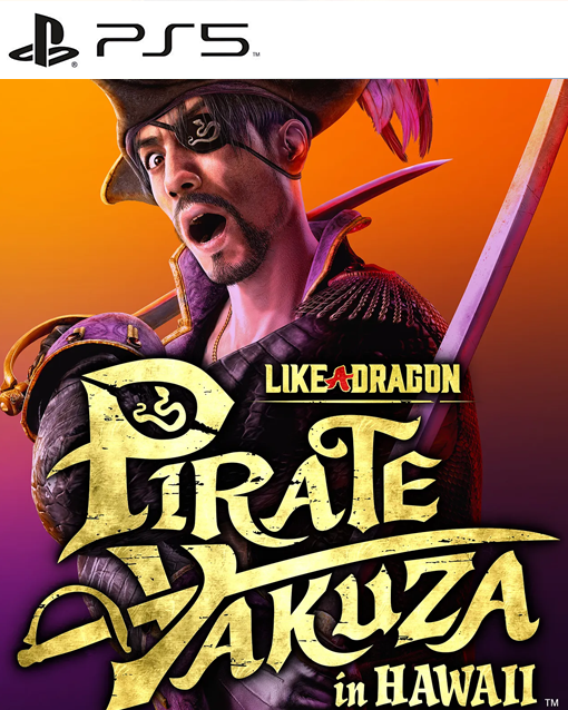 Like a Dragon Pirate Yakuza in Hawaii PS5 Like a Dragon Pirate Yakuza in Hawaii PS5