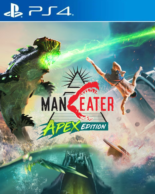 Maneater Apex Edition PS4 Maneater Apex Edition PS4