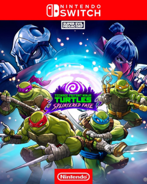 Teenage Mutant Ninja Turtles Splintered Fate – Nintendo Switch