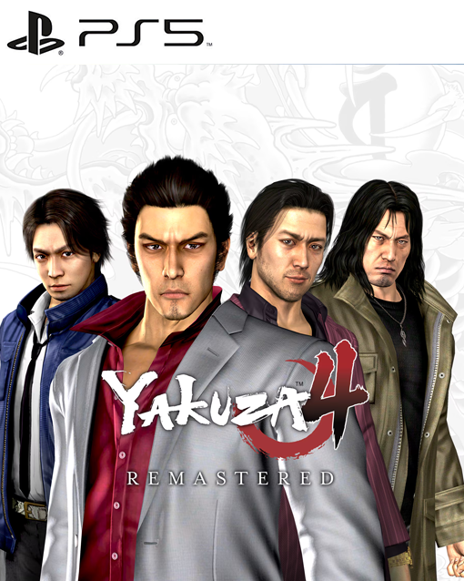 Yakuza 4 Remastered PS5 Yakuza 4 Remastered PS5