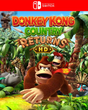 DONKEY KONG COUNTRY RETURNS NINTENDO SWITCH