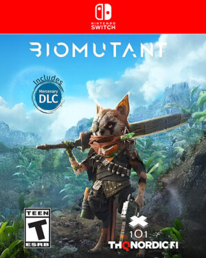 BIOMUTANT NINTENDO SWITCH
