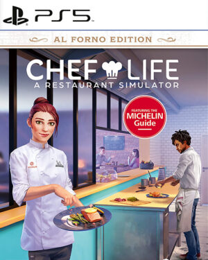 CHEF LIFE AL FORNO EDITION PS5