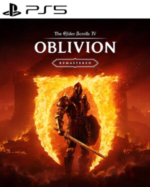 THE ELDER SCROLLS IV: OBLIVION REMASTERED PS5