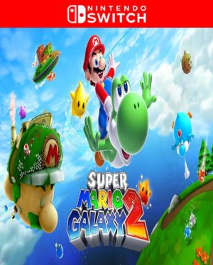 Super Mario Galaxy 2 NINTENDO SWITCH
