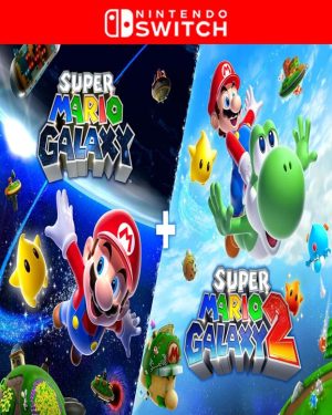 2 JUEGOS EN 1 Super Mario Galaxy + Super Mario Galaxy 2 NINTENDO SWITCH