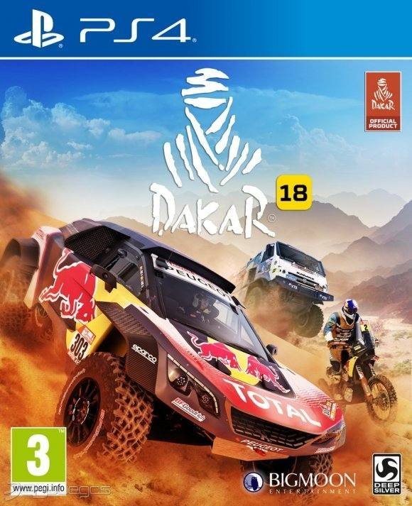 DAKAR PS4 GAMER DAKAR PS4 GAMER