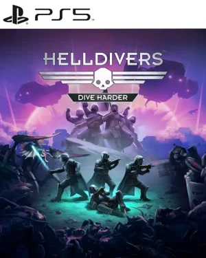 HELLDIVERS Dive Harder Edition PS5
