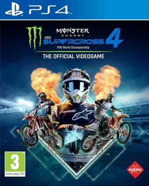 Monster Energy Supercross  The Official Videogame 4 PS4