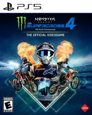 Monster Energy Supercross  The Official Videogame 4 PS5