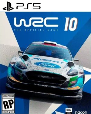 WRC 10 STANDARD EDITION PS5