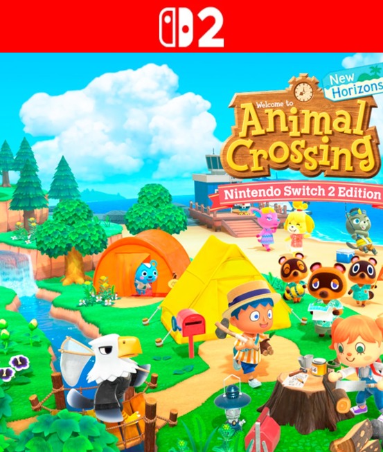 Animal Crossing New Horizons Nintendo Switch 2 Gameforever Animal Crossing New Horizons Nintendo Switch 2 Gameforever