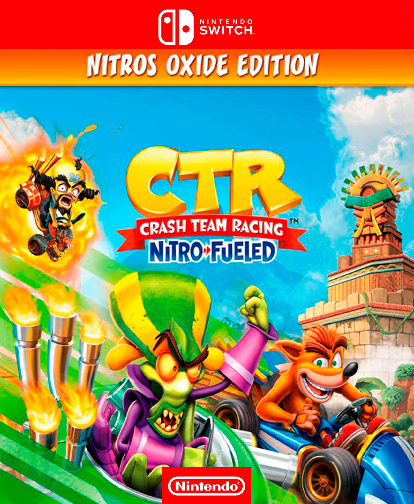 Crash Team Racing Nitro Fueled Nitros Oxide Edition - Nintendo Switch Crash Team Racing Nitro Fueled Nitros Oxide Edition Nintendo Switch