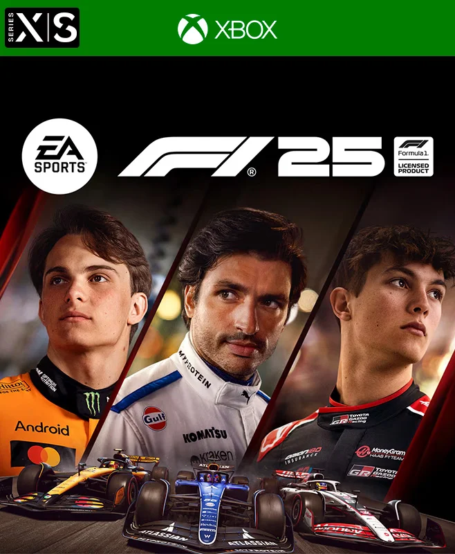 F1 25 Xbox Series Xs Gameforever F1 25 Xbox Series Xs Gameforever
