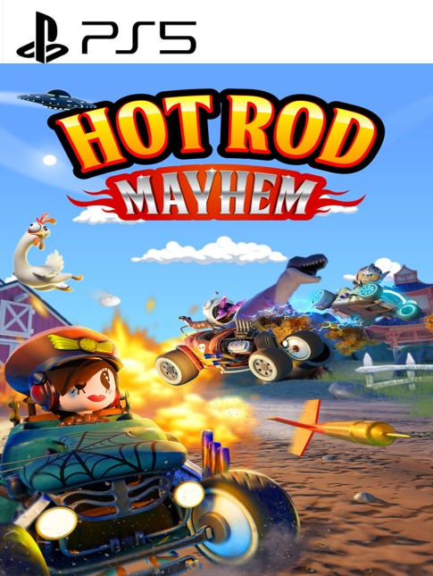 Hot Rod mayhem Ps5 Hot Rod mayhem Ps5