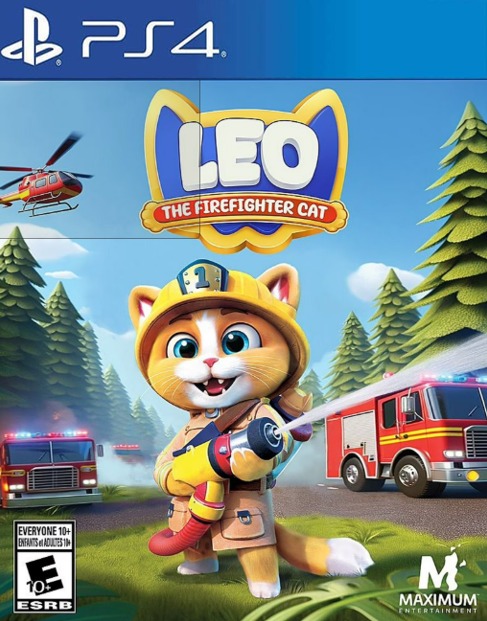 Leo the Cat ps4 Leo the Cat ps4