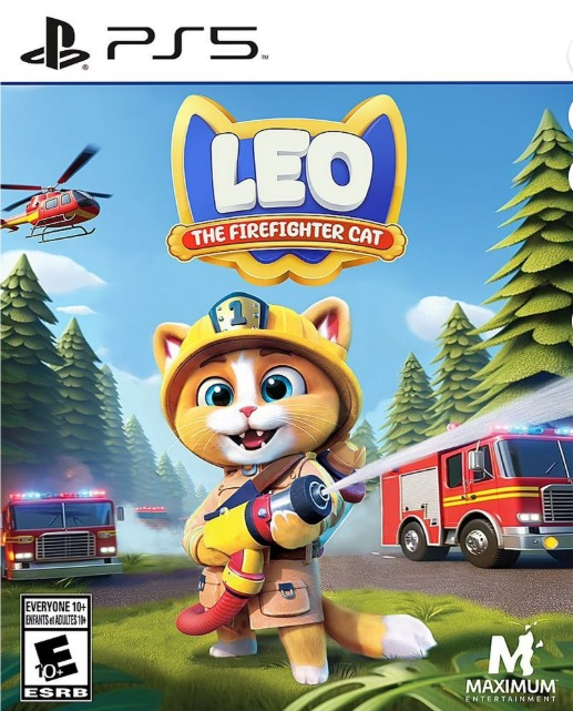 Leo the Cat ps5 Leo the Cat ps5