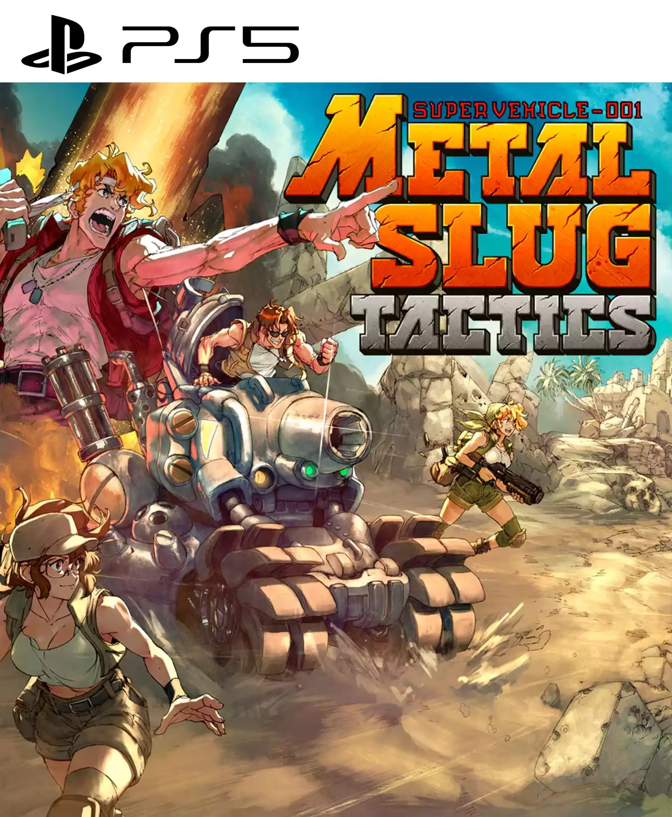 Metal Slug Tactics PS5 Gameforever Metal Slug Tactics PS5 Gameforever