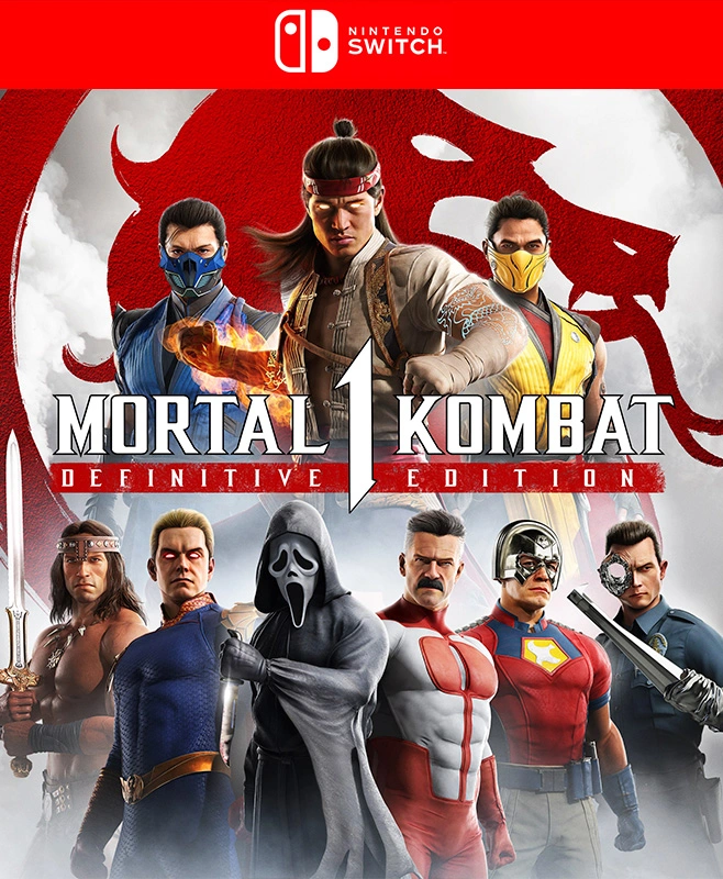 Mortal Kombat 1 Definitive Edition - Nintendo Switch gameforever Mortal Kombat 1 Definitive Edition Nintendo Switch gameforever