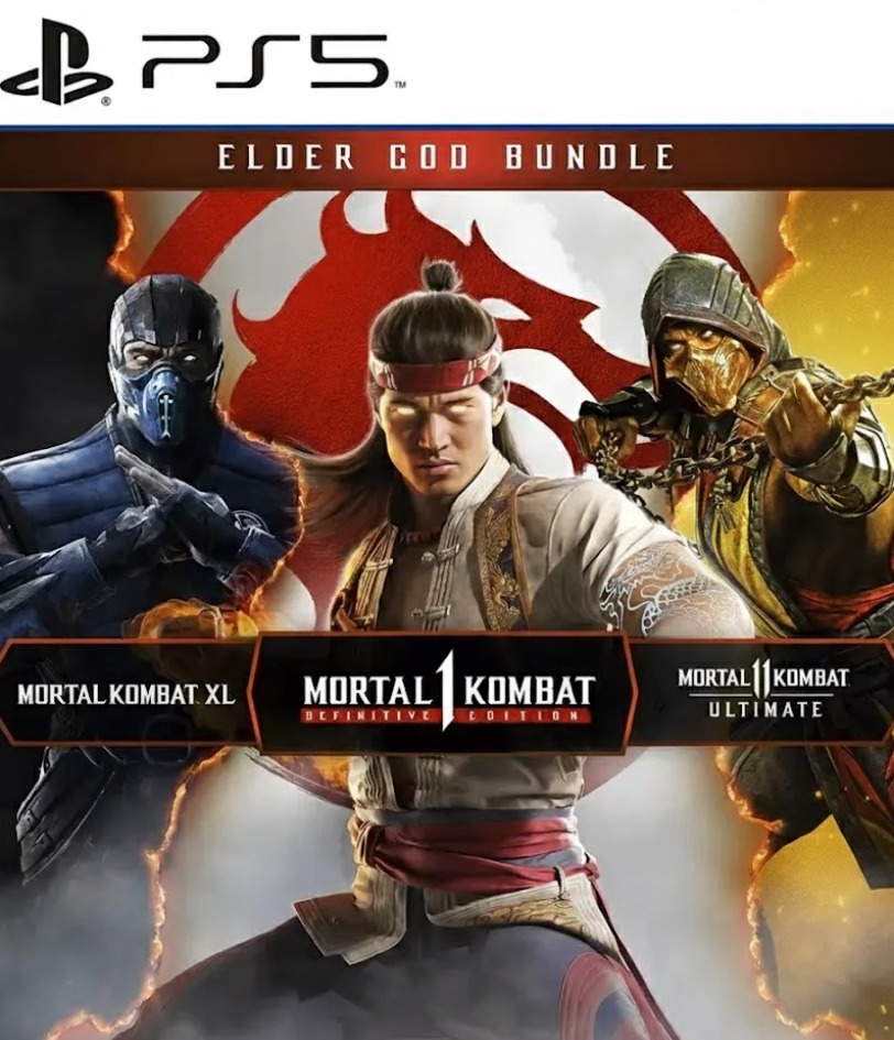 Mortal Kombat Elder God Bundle PS5 gameforever Mortal Kombat Elder God Bundle PS5 gameforever