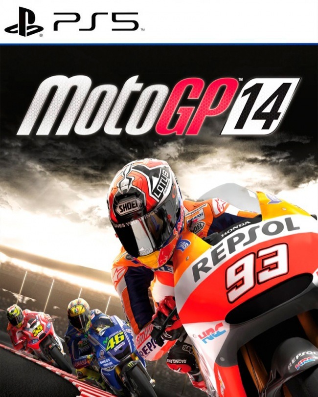 Moto GP 14 PS5 Moto GP 14 PS5