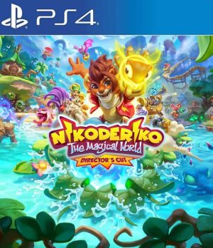 Nikoderiko The Magical World  Directors Cut PS4
