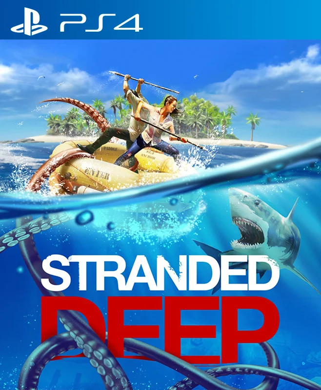 Stranded Deep PS4 Gameforever Stranded Deep PS4 Gameforever