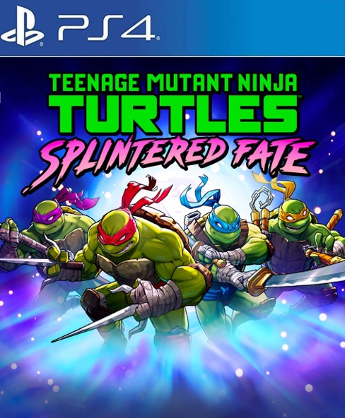 Teenage Mutant Ninja Turtles Splintered Fate PS4 gameforever Teenage Mutant Ninja Turtles Splintered Fate PS4 gameforever