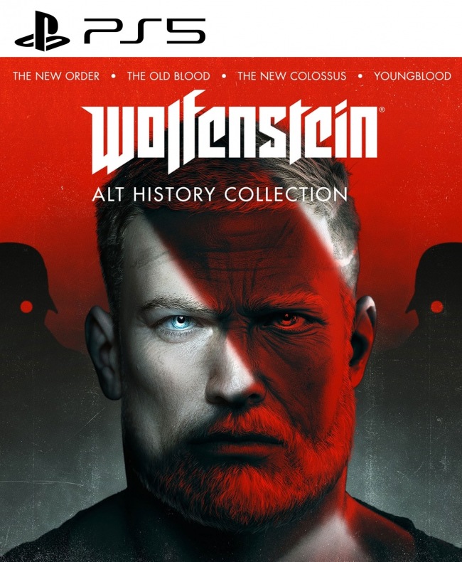 Wolfenstein Alt History Collection PS5 gameforever Wolfenstein Alt History Collection PS5 gameforever
