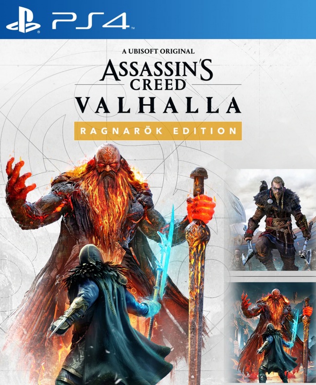 Assassins Creed Valhalla Ragnarok Edition PS4 gameshop Assassins Creed Valhalla Ragnarok Edition PS4 gameshop