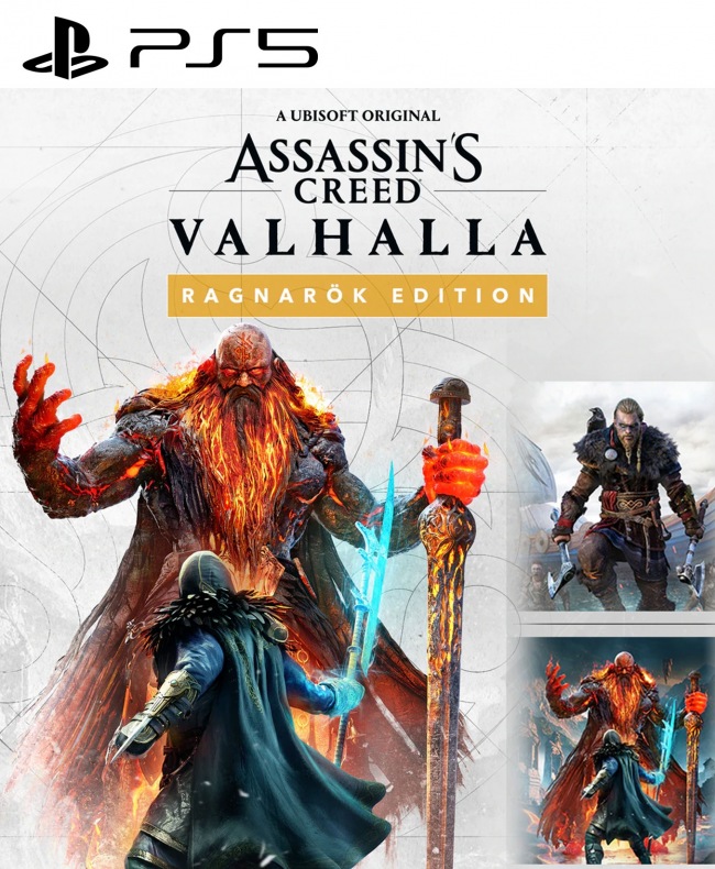 Assassins Creed Valhalla Ragnarok Edition PS5 gameshop Assassins Creed Valhalla Ragnarok Edition PS5 gameshop